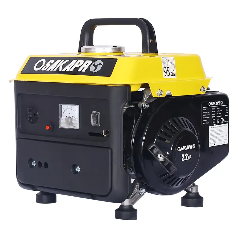 portable gas generator